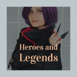 Album cover of Heroes and Legends