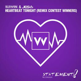Album cover of Heartbeat Tonight (Remix Contest Winners)