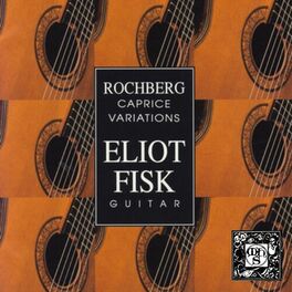 Album cover of Rochberg: Caprice Variations (transcribed for solo guitar)