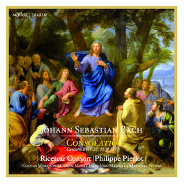 Album cover of J.S. Bach: Consolatio