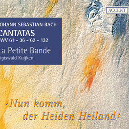 Album cover of Bach: Cantatas, Vol. 9