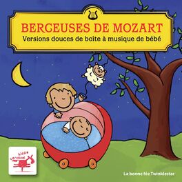 Album cover of Berceuses de Mozart Versions douces de boîte à musique de bébé