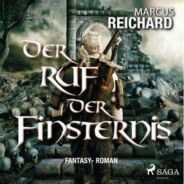 Album cover of Der Ruf der Finsternis - Fantasy - Roman
