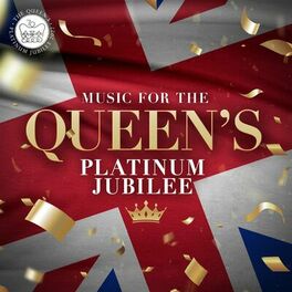 Album cover of Music for the Queen's Platinum Jubilee