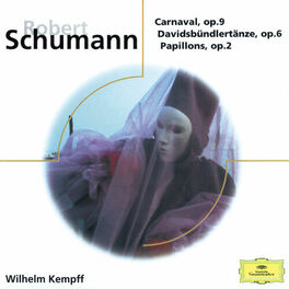 Album cover of Schumann: Carnaval Op.9; Davidsbündlertänze Op.6; Papillons Op.2