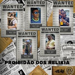 Album cover of Proibidão dos Relikia