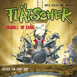Album cover of Krawall im Kanal - Flätscher 2