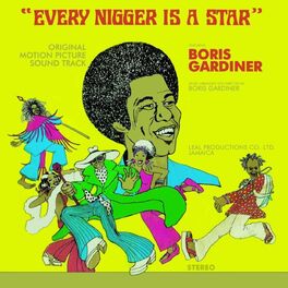 Album cover of Every Nigger is a Star