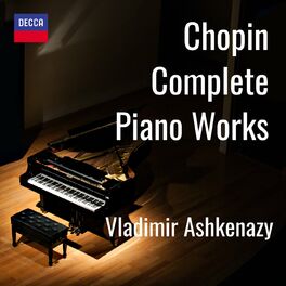 Album cover of Chopin: Complete Piano Works