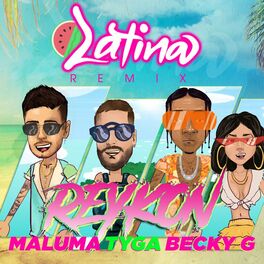 Album cover of Latina (Remix)