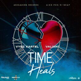 Album cover of Time Heals