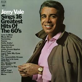 Album cover of Sings 16 Greatest Hits of the 60's