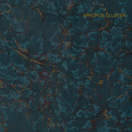 Album cover of Apropos Cluster