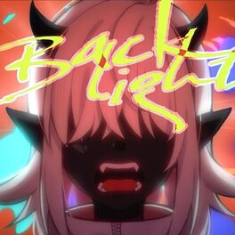 Album cover of BACKLIGHT (逆光) English Cover