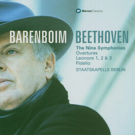 Album cover of Beethoven: The Nine Symphonies, Leonore Overture & Overture from Fidelio