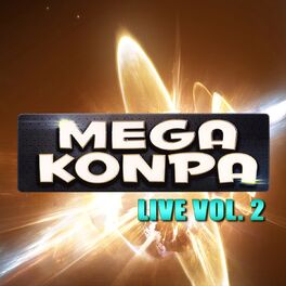 Album cover of Mega Konpa Live Vol. 2