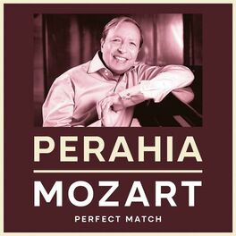 Album cover of Perahia & Mozart: Perfect Match