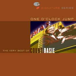 Album cover of One O'Clock Jump - The Very Best Of Count Basie
