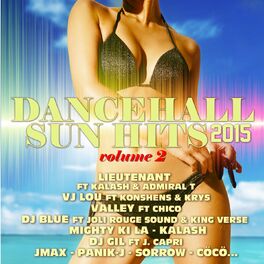 Album cover of Dancehall Sun Hits, Vol. 2 (2015)
