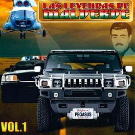 Album cover of Las Leyendas de Malverde, Vol. 1