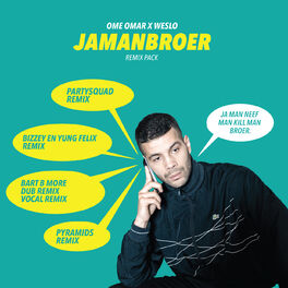 Album cover of Jamanbroer (Remixes)