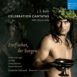 Album cover of Bach: Celebration Cantatas - Blast Lärmen ihr Feinde, BWV 205a / Entfliehet ihr Sorgen, BWV 249a (Schäferkantate)
