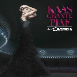 Album cover of Kaas chante Piaf - Live à L'Olympia