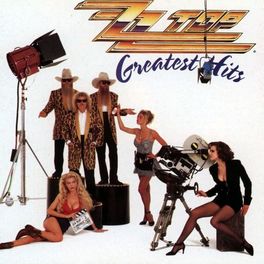 Album cover of ZZ Top's Greatest Hits