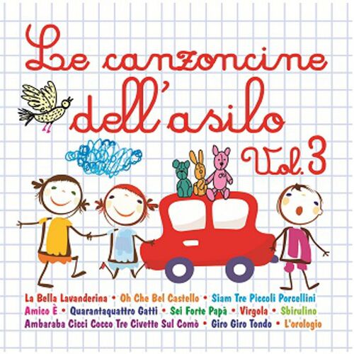 Cartoon Band - La bella lavanderina: listen with lyrics