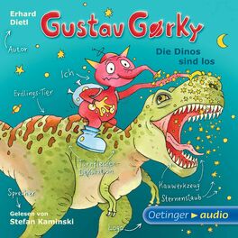 Album cover of Gustav Gorky 3. Die Dinos sind los (Gekürzte Lesung)
