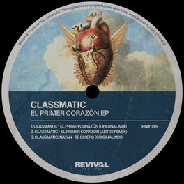 Album cover of El Primer Corazón EP