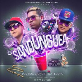 Album cover of Sandunguea (feat. Dj Peligro)