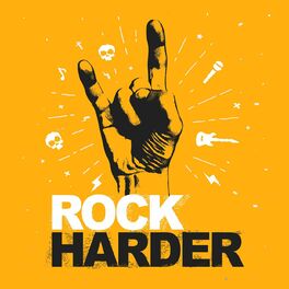 Album cover of Rock Harder