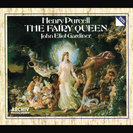 Album cover of Purcell: The Fairy Queen