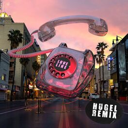Album cover of Love Line (HUGEL Remix)