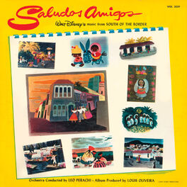 Album cover of Saludos Amigos