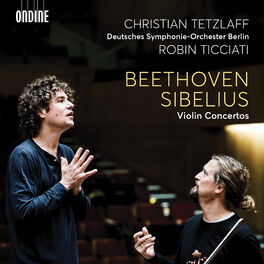 Album cover of Beethoven & Sibelius: Violin Concertos