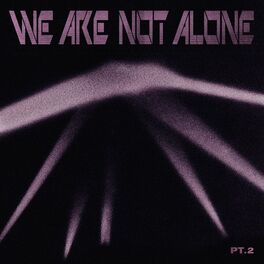 Album cover of Ellen Allien Presents We Are Not Alone, Pt. 2