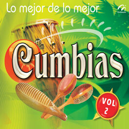 Album cover of Lo Mejor de las Cumbias Vol.2