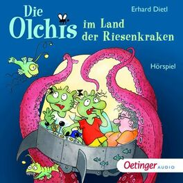 Album cover of Die Olchis im Land der Riesenkraken