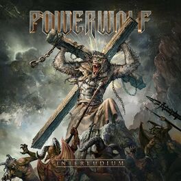 Powerwolf Metallum Nostrum 1 Album Cover Sticker