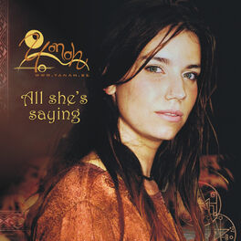 Album cover of All She's Saying
