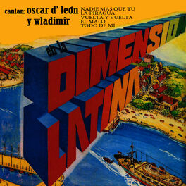 Album cover of En La Dimension Latina