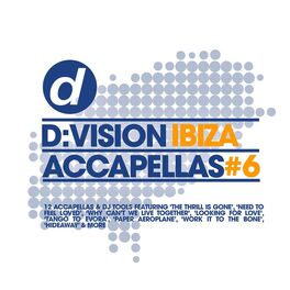 Album cover of D:Vision Ibiza Accapellas #06