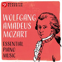 Album cover of Wolfgang Amadeus Mozart: Essential Piano Music