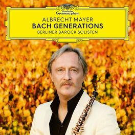 Album cover of Bach Generations