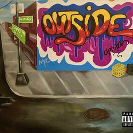 Album cover of Outside (feat. Capella Grey)