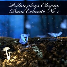 Album cover of Pollini Plays Chopin: Piano Concerto No. 1