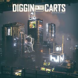Album cover of Kode9 Diggin In The Carts Remixes EP