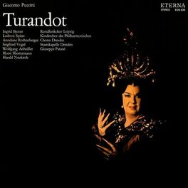 Album cover of Puccini: Turandot (Highlights - Sung in German)